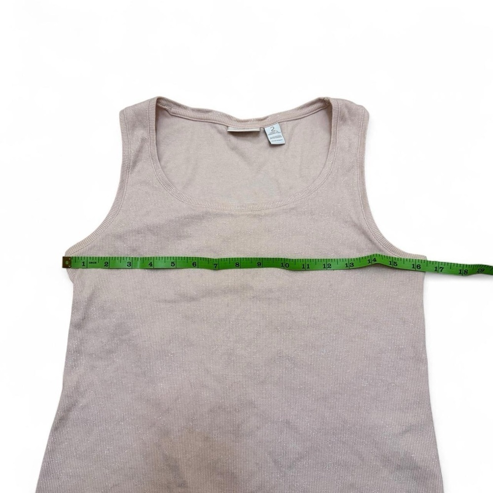 Chico's Pink Tank Top - Picture 4 of 7